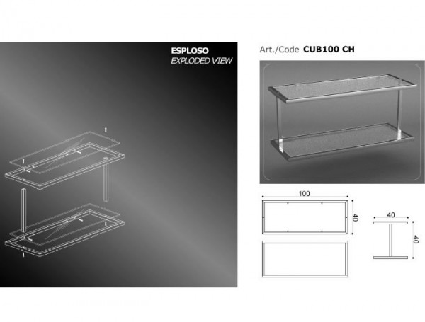 ARREDAMENTO - CUB100 - CH