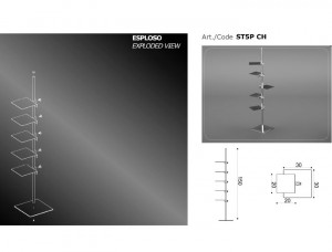 möbler-display-ST5P-CH