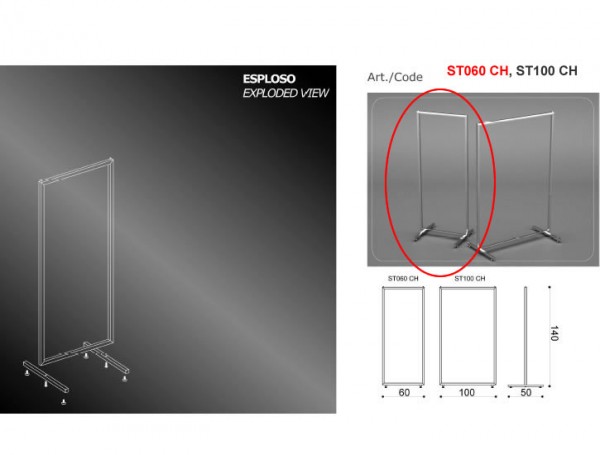 ARREDAMENTO - STENDER - ST060 - CH