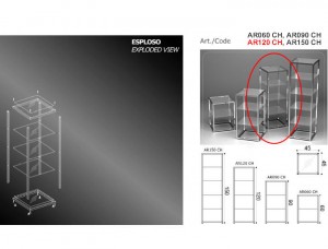 mobilier-showcase-ar120-ch