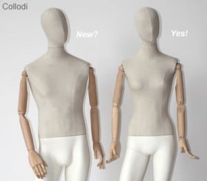 MANNEQUINS - NEW COLLODI