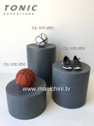 MANICHINI-SPORT-PEDANE-CILINDRICHE-TONIC