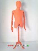 busto-sartoriale-colorato-arancio