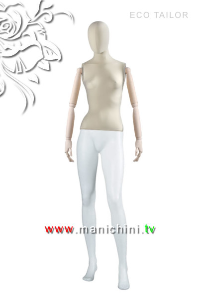 MANICHINO - ECO - TAILOR - WHITE - DONNA