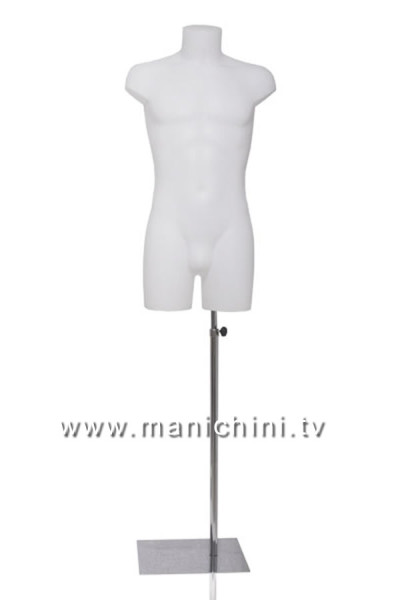 BUSTO_TORSO_UOMO_BIANCO_CON_BASE_CROMO_OK