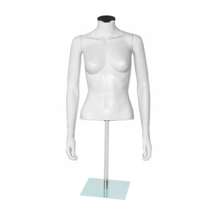 TORSO LITE EGO - MAN LONG BASE GLASS BUST