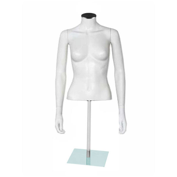 TORSO - LITE - EGO - BUSTO - UOMO - BASE - CORTA - IN - VETRO - 4