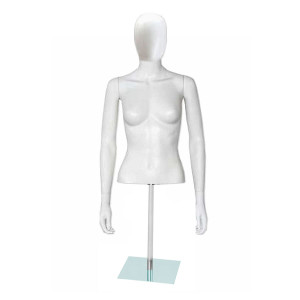 TORSO WITH HEAD LITE EGO - SHORT BASE GLASS MAN