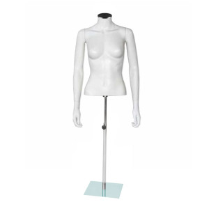 TORSO LITE EGO - MAN LONG BASE GLASS BUST