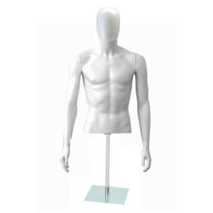 TORSO WITH HEAD LITE EGO - SHORT BASE GLASS MAN