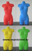 Büsten-farbig-mannequins-colored-woman