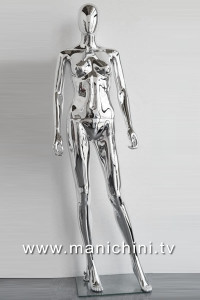 mannequin-chrome-woman-sale