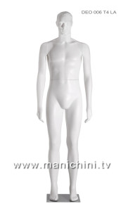 dummy-cheap-with-head-white-DEO-006T4LA, Neu