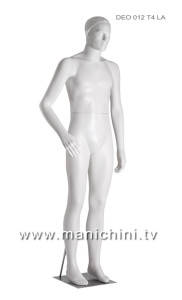 dummy-cheap-with-head-white-DEO-012T4LA, Neu