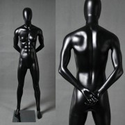 MANNEQUIN WITH SPORTY HEAD MEN'S BLACK M3 TS