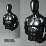 MANNEQUIN WITH SPORTY HEAD BLACK M7 TS