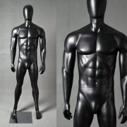 MANNEQUIN WITH SPORTY HEAD BLACK M7 TS