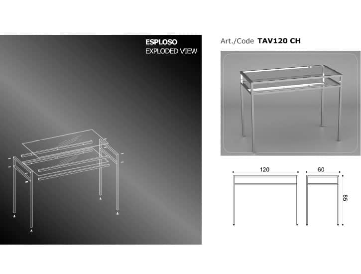 decor-masă-tav120-ch