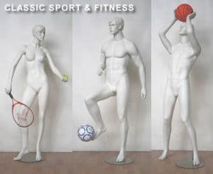 FIGURÍNY - ŠPORTOVÉ CLASSICSPORT