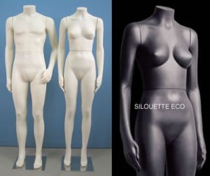 CHEAP MANNEQUINS - SILOUETECO