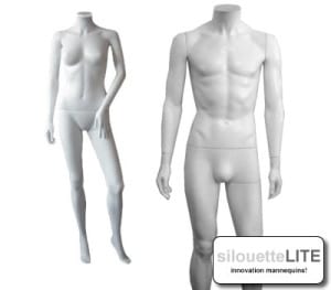 MANNEQUINS - SILOUET-LITE