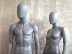 MANNEQUINS À BAS PRIX -- EGO LITE GRIS