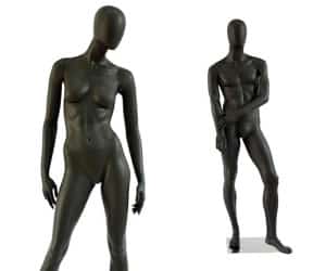 MANNEQUINS - NEW ELEGANT GREY