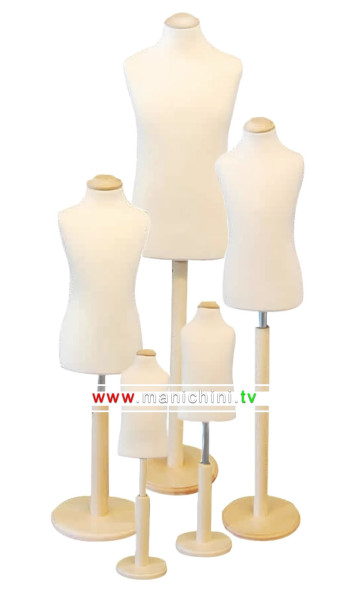 busts-bimbo-sartorial-ivory-base-wood