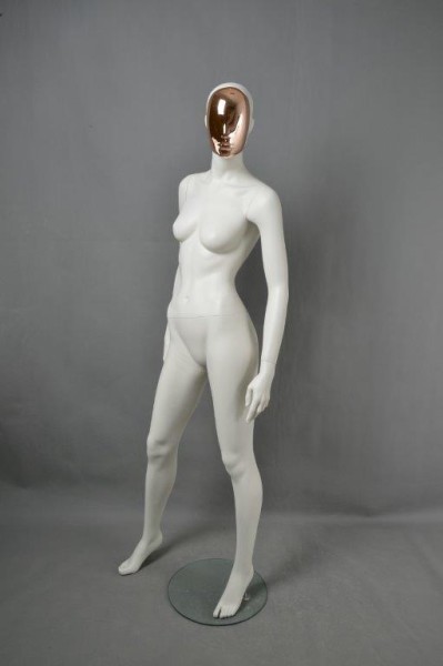 mannequins-Kamaleonte-Head-Stylized-Bronze-F01