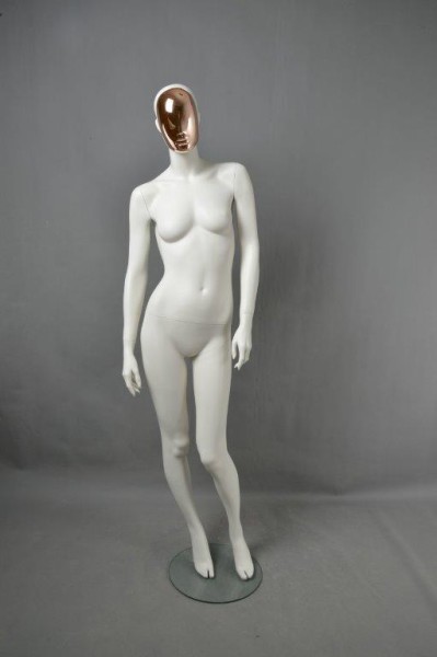 mannequins-Kamaleonte-Head-Stylized-Bronze-F03