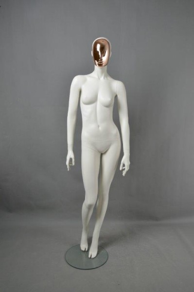 mannequins-Kamaleonte-Head-Stylized-Bronze-F07