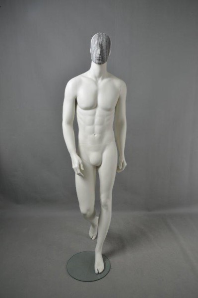 mannequins-Kamaleonte-Head-Stylized-Wood-Blue-M02