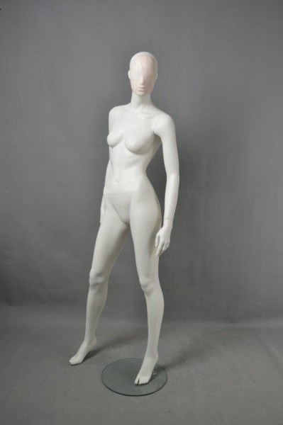 mannequins-Kamaleonte-Head-Stylized-Wood-Pink-F01