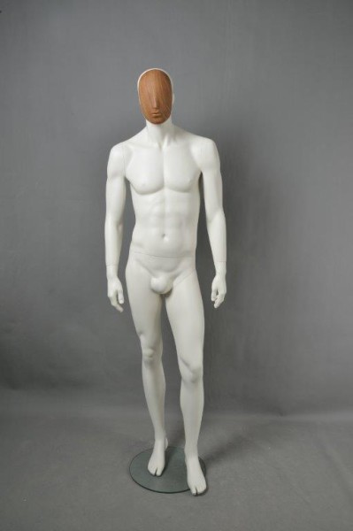 mannequins-Kamaleonte-Head-Stylized-Wood-Dark-M01